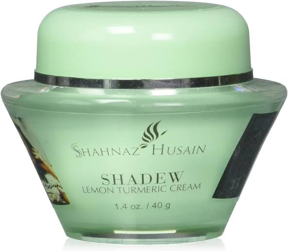 Shahnaz Husain Shadow Turmeric Moisturising and Massage Cream - 40g