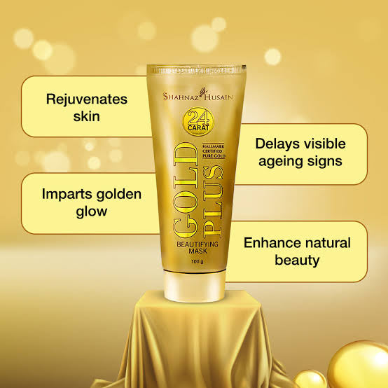 Shahnaz Husain 24 Carat Gold Mask (100gm)