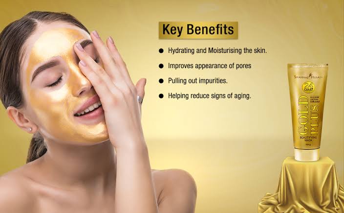 Shahnaz Husain 24 Carat Gold Mask (100gm)