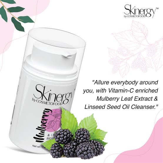 SkinEnergy Mulberry and Licorice Cleanser - 50ml