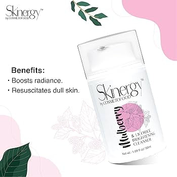 SkinEnergy Mulberry and Licorice Cleanser - 50ml