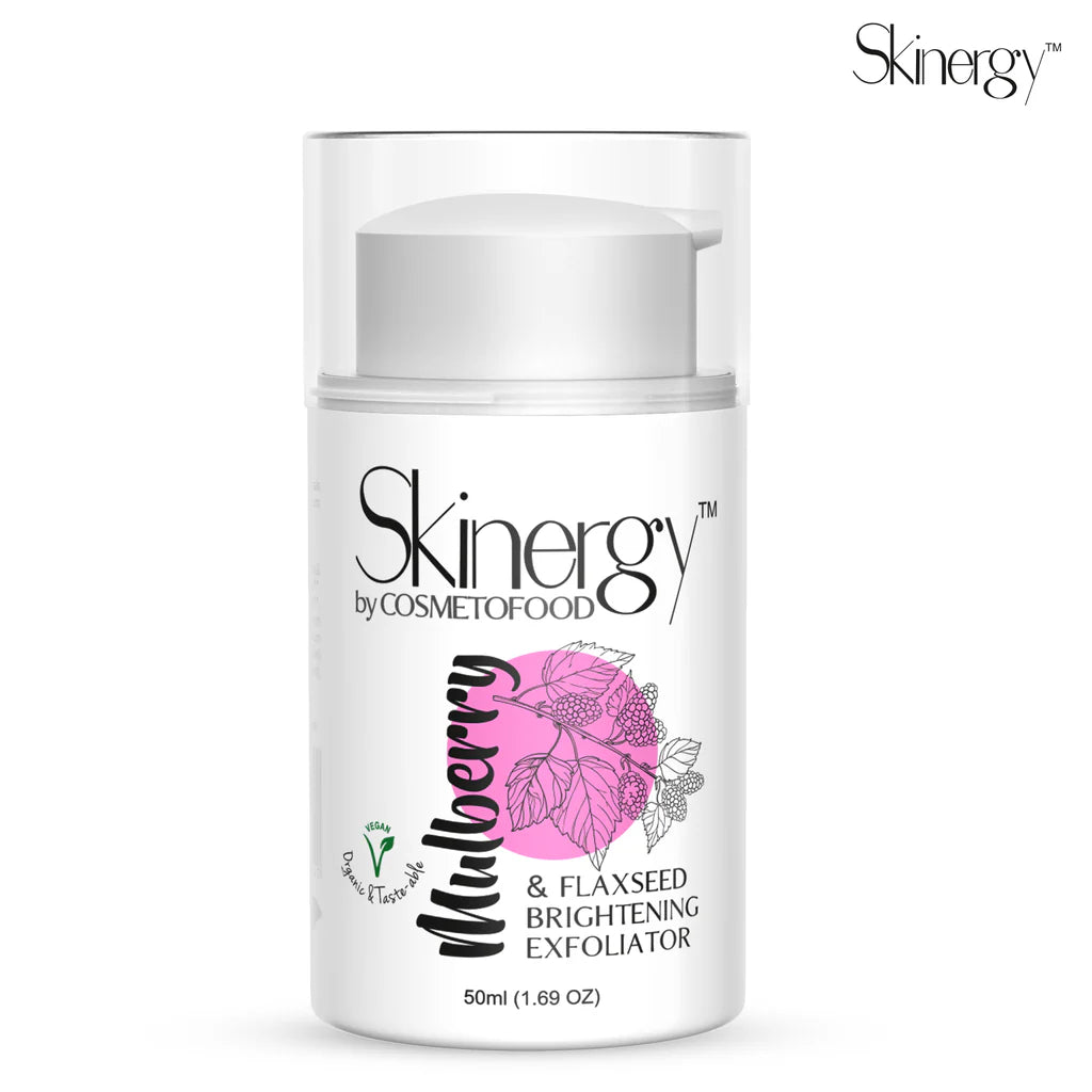 SkinEnergy Mulberry and Flaxseed Exfoliator - 50ml