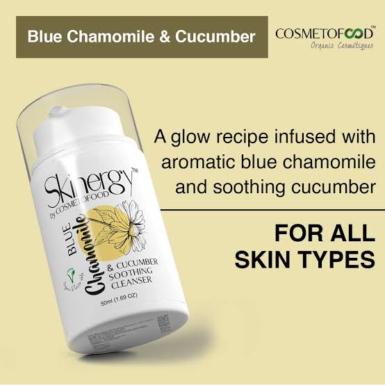 SkinEnergy Chamomile and Cucumber Cleanser - 50ml