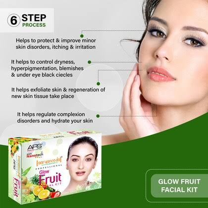 Aryanveda Glow Fruit Exfoliation Kit - 260g