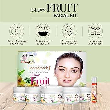 Aryanveda Glow Fruit Exfoliation Kit - 260g