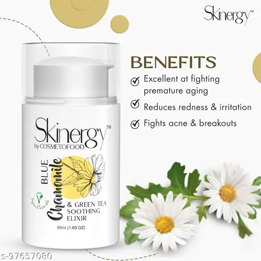 SkinEnergy Chamomile and Green Tea Elixir - 50ml