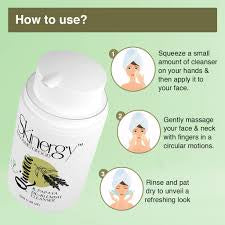 SkinEnergy Quinoa and Papaya De-Blemish Cleanser - 50ml