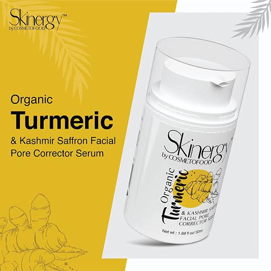 SkinEnergy Turmeric and Saffron Elixir - 50ml