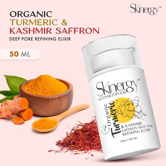 SkinEnergy Turmeric and Saffron Elixir - 50ml