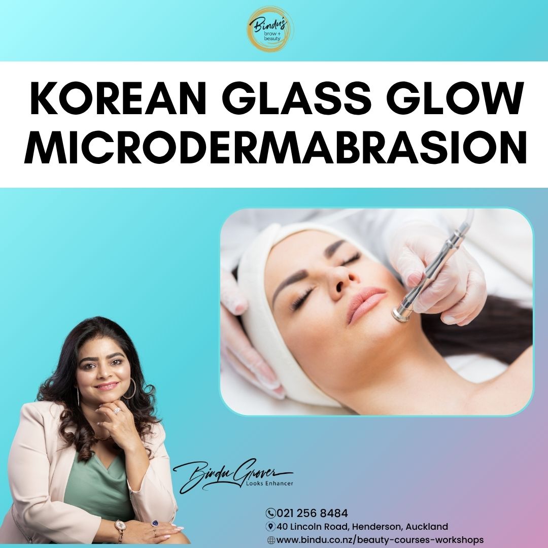 Korean Glass Glow Microdermabrasion Training