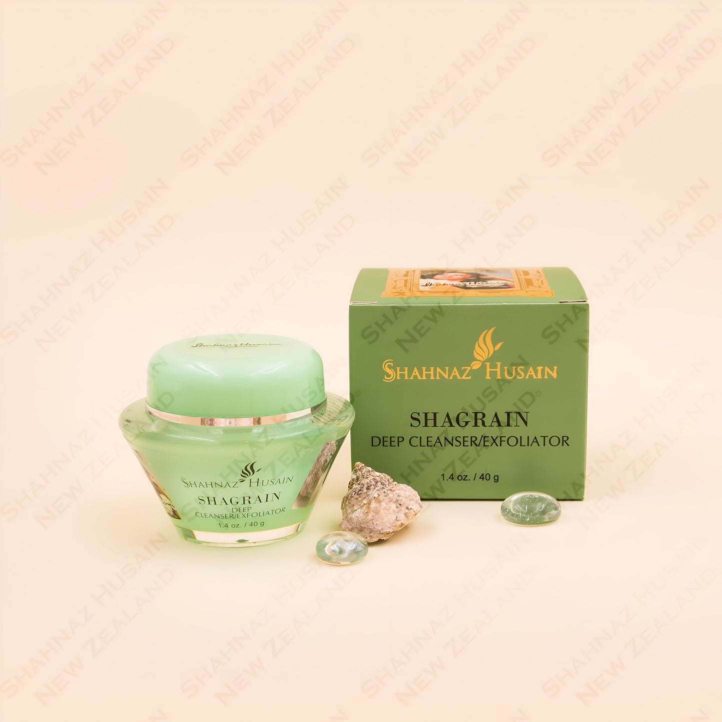 Shahnaz Husain Shagrains Deep Pore Dermabrasive Scrub - 40g