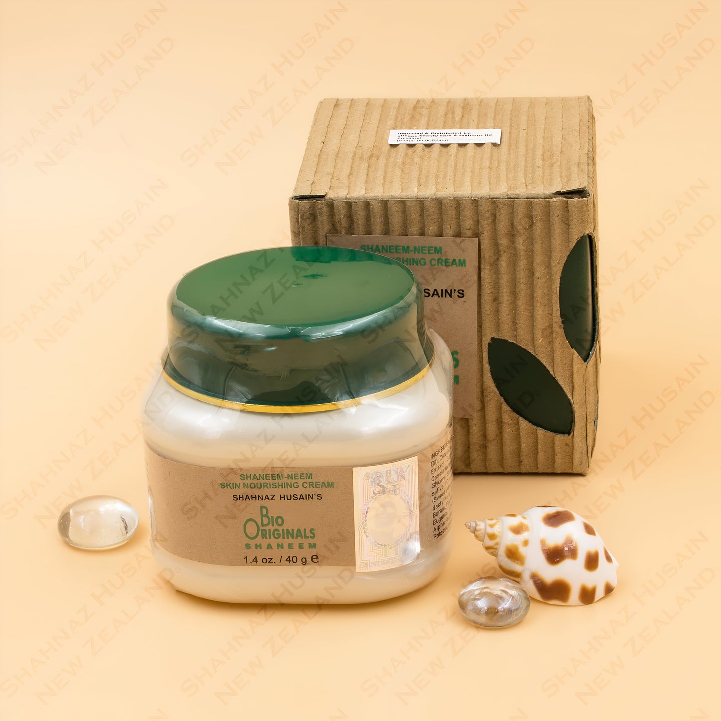 Shahnaz Husain Shaneem Face Moisturising Cream - 40g ( For Dry, Sensitive and Eczema Prone Skin)