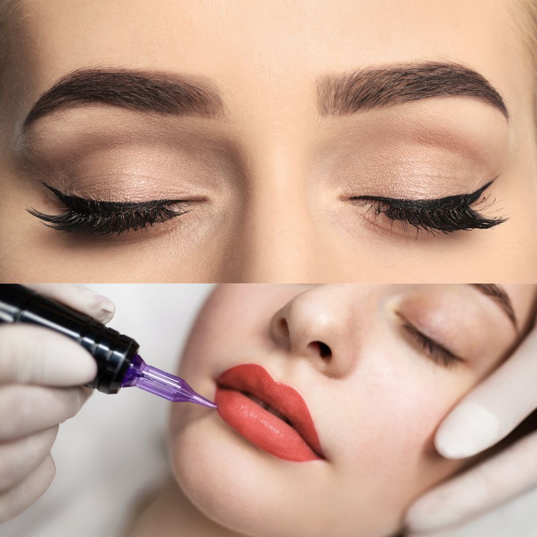 4-Days Combo PMU Training - Lip Blush + Ombré Powder Brows