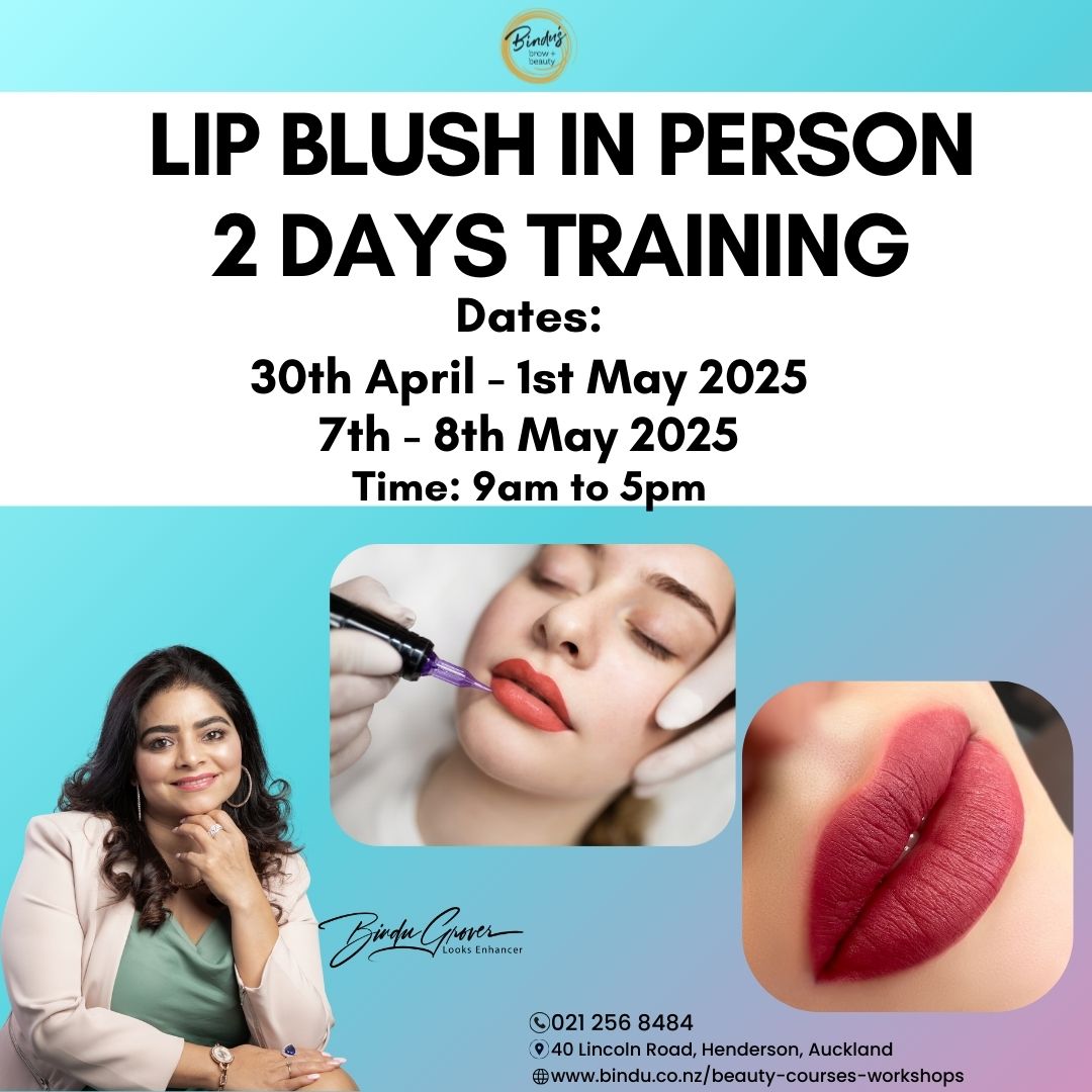 Lip Blush in Person 2-Days Training