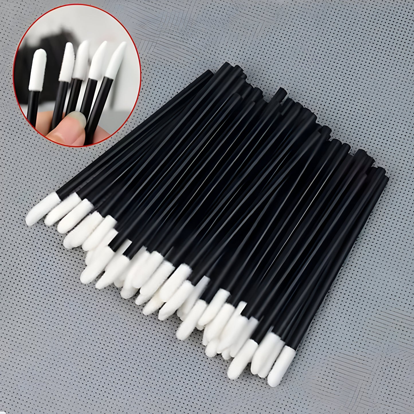 Disposable Eyelash Lip Brush - 50pcs