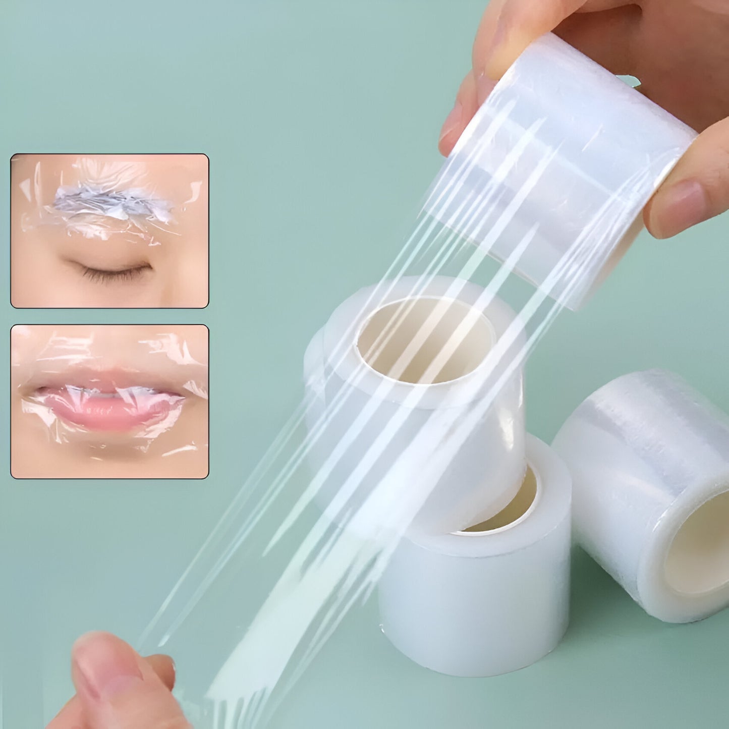 Tattoo Clear Wrap Film for Lash and Brow Lift - 1pc