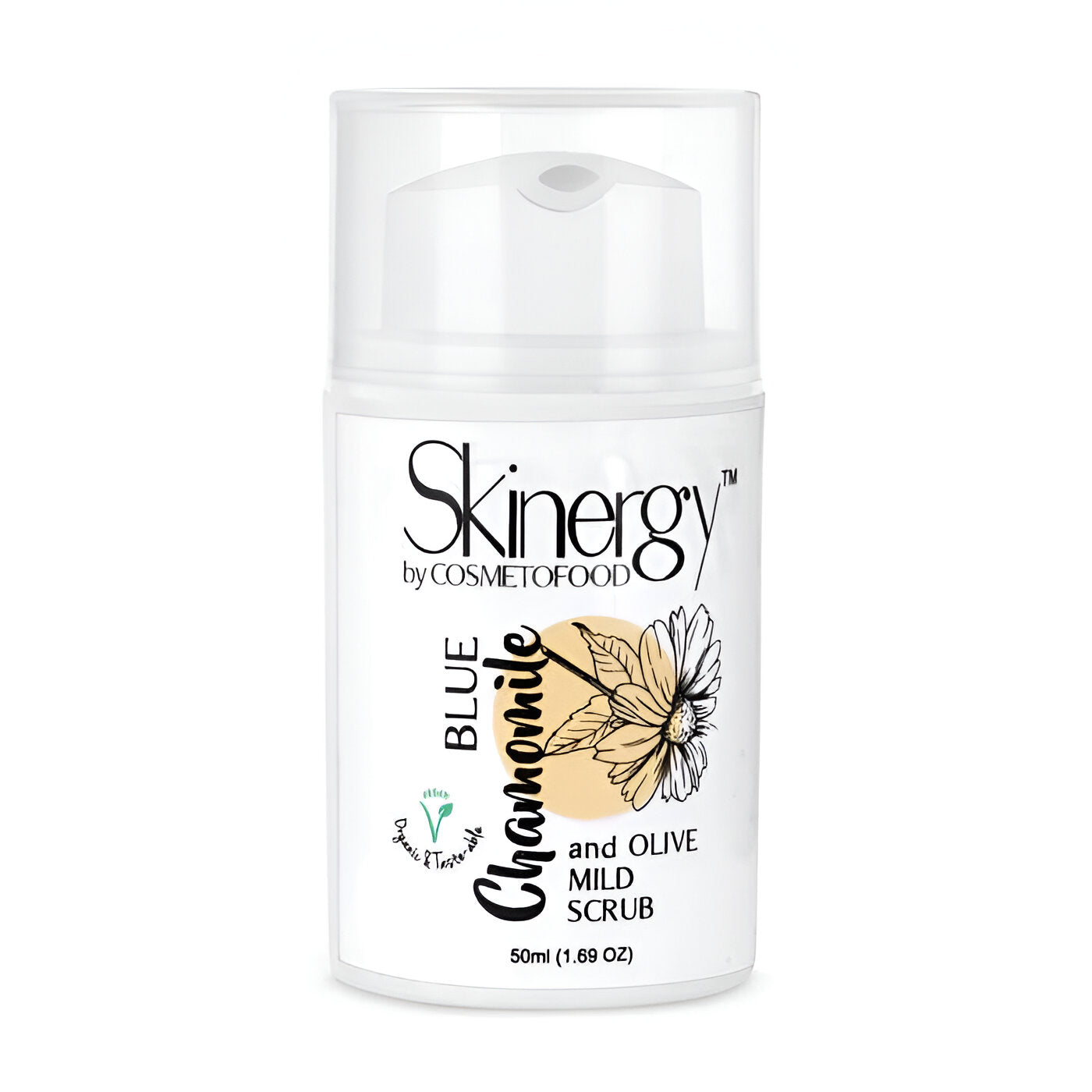 Skin Energy Blue Chamomile and Olive Mild Scrub - 50ml