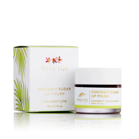 Pure Fiji Lip Polish 20gms Coconut Lime