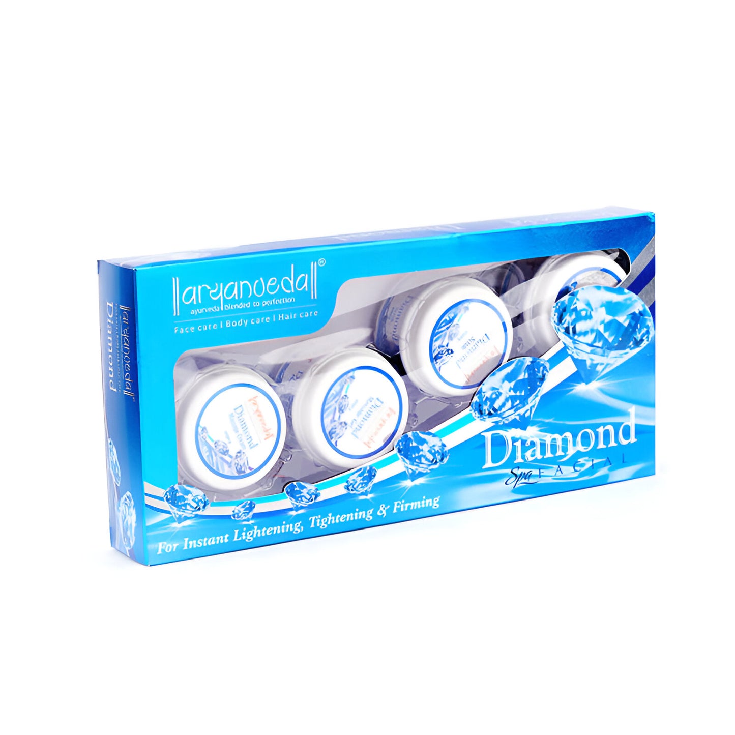Aryanveda Diamond Facial Kit - 210g