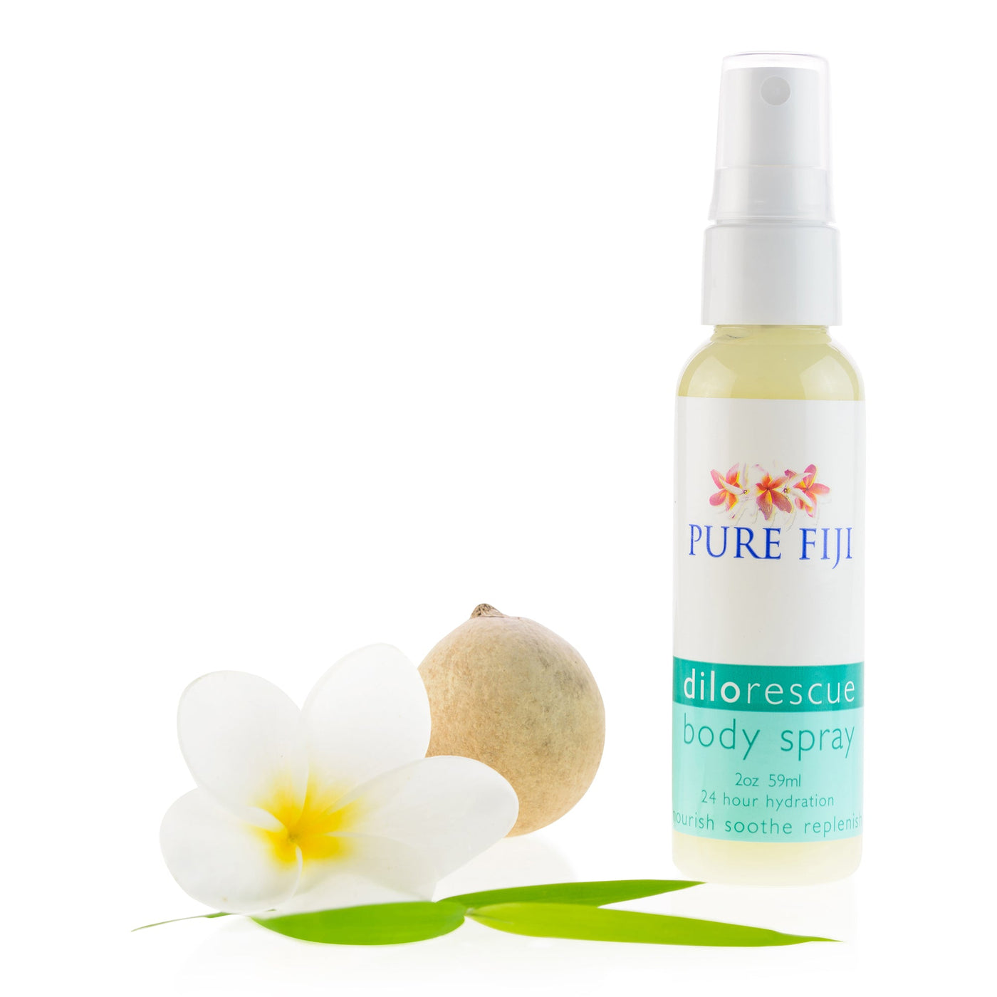 Pure Fiji Dilo Rescue Body Spray 59ml