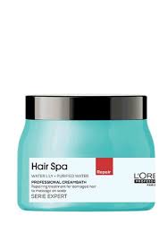 L'Oréal Deep Repairing Hair Spa Creambath Detox Oily Hair - 490g