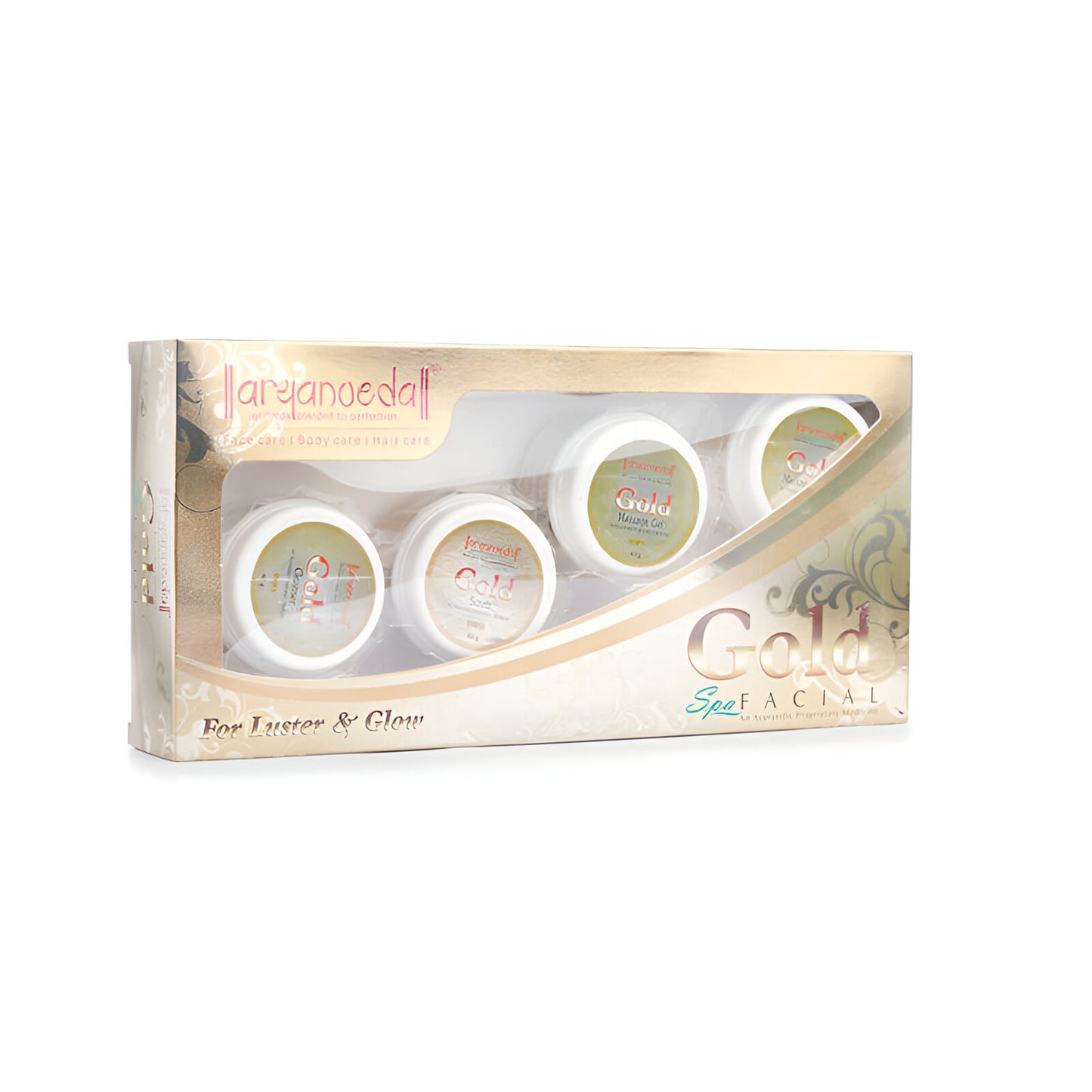 Aryanveda 24 Carat Gold Kit - 210g