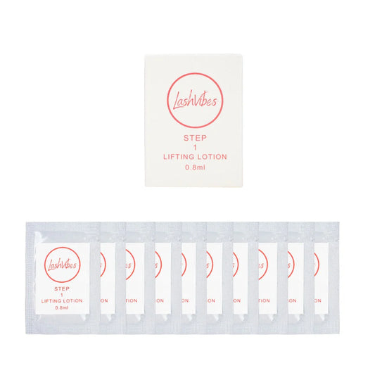 Keratin Lash Lift and Brow Lamination Sachets