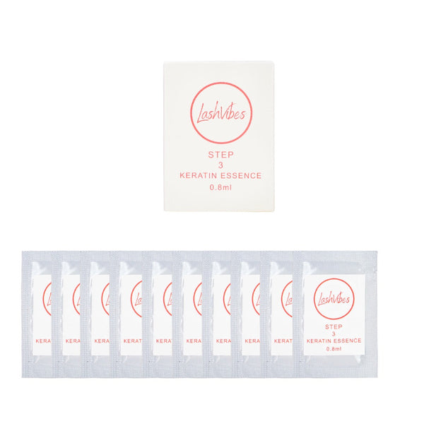 Keratin Lash Lift and Brow Lamination Sachets