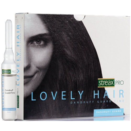 Streax Dandruff Treatment Hair Spa Ampoules -6mls -6 nos
