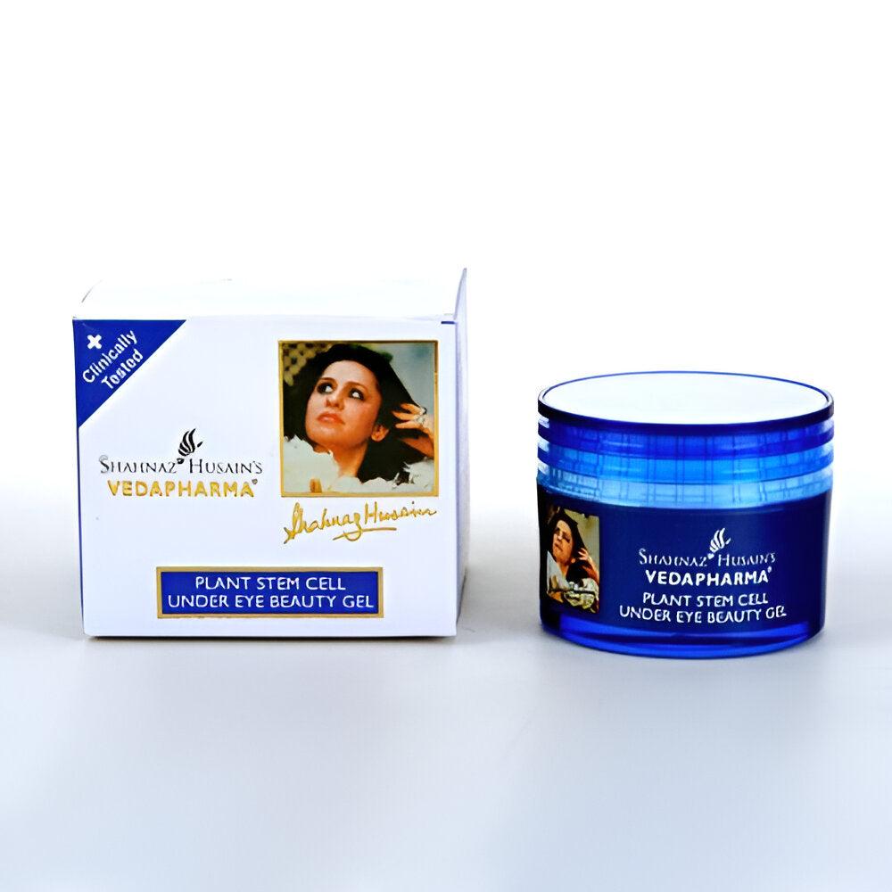 Shahnaz Husain Plant Stem Cell Under Eye Gel for Dark Circles and Fine Lines - 25ml