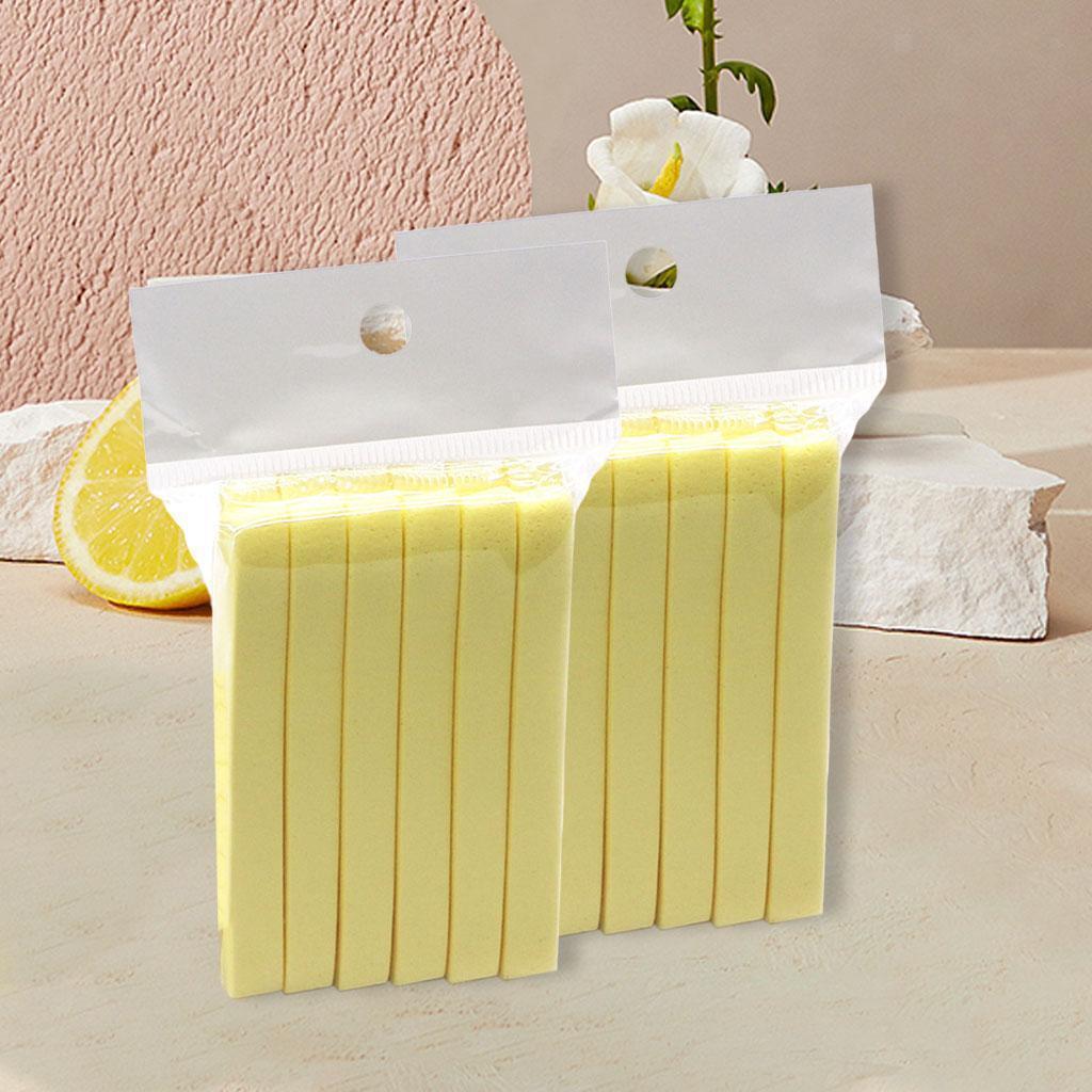 Compressed Facial Sponges - 12pcs