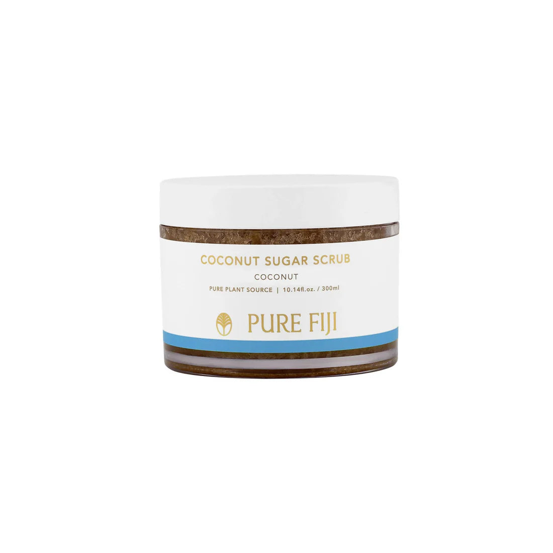 Pure Fiji Sugar Rub Coconut 300mls