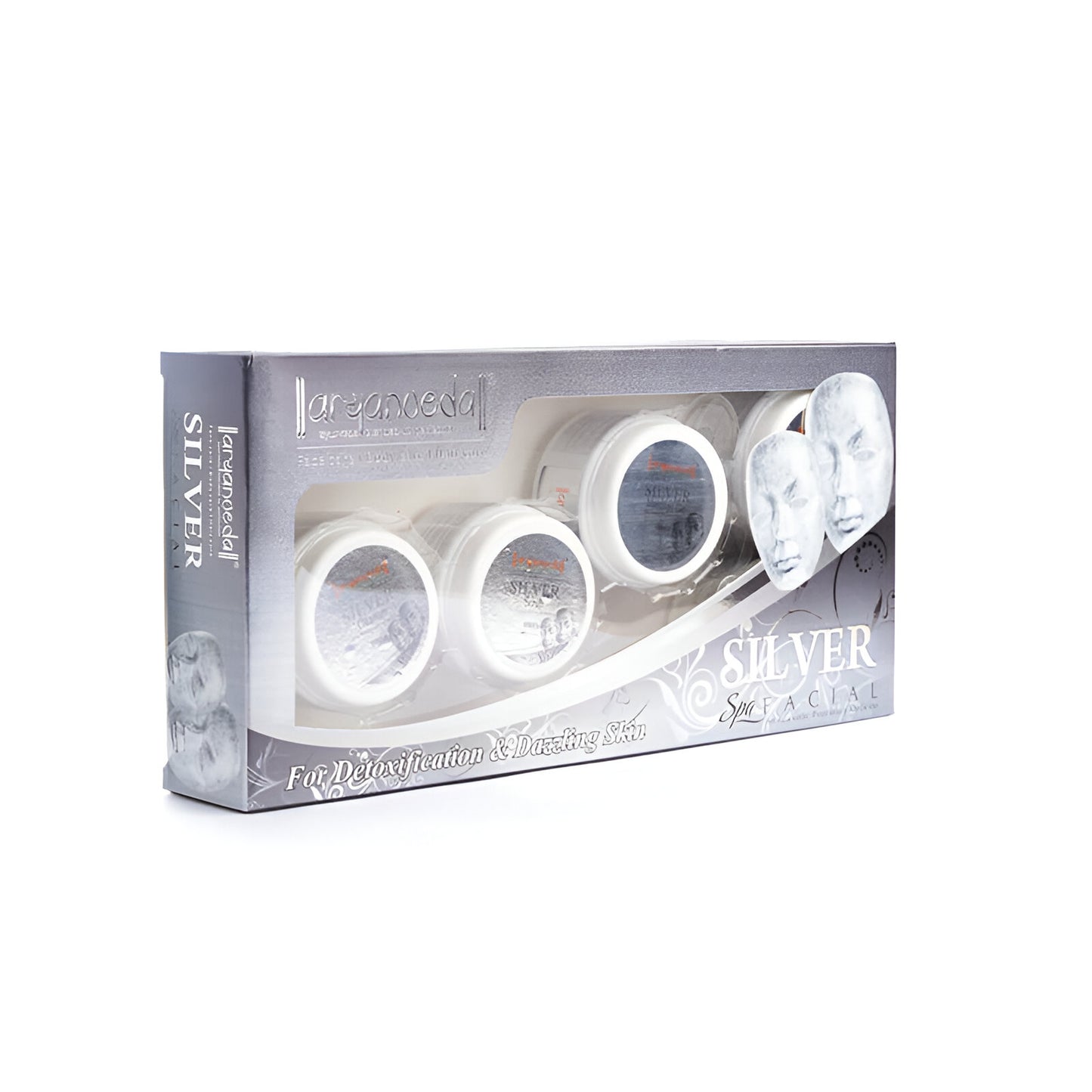 Aryanveda Silver Facial Kit - 210g