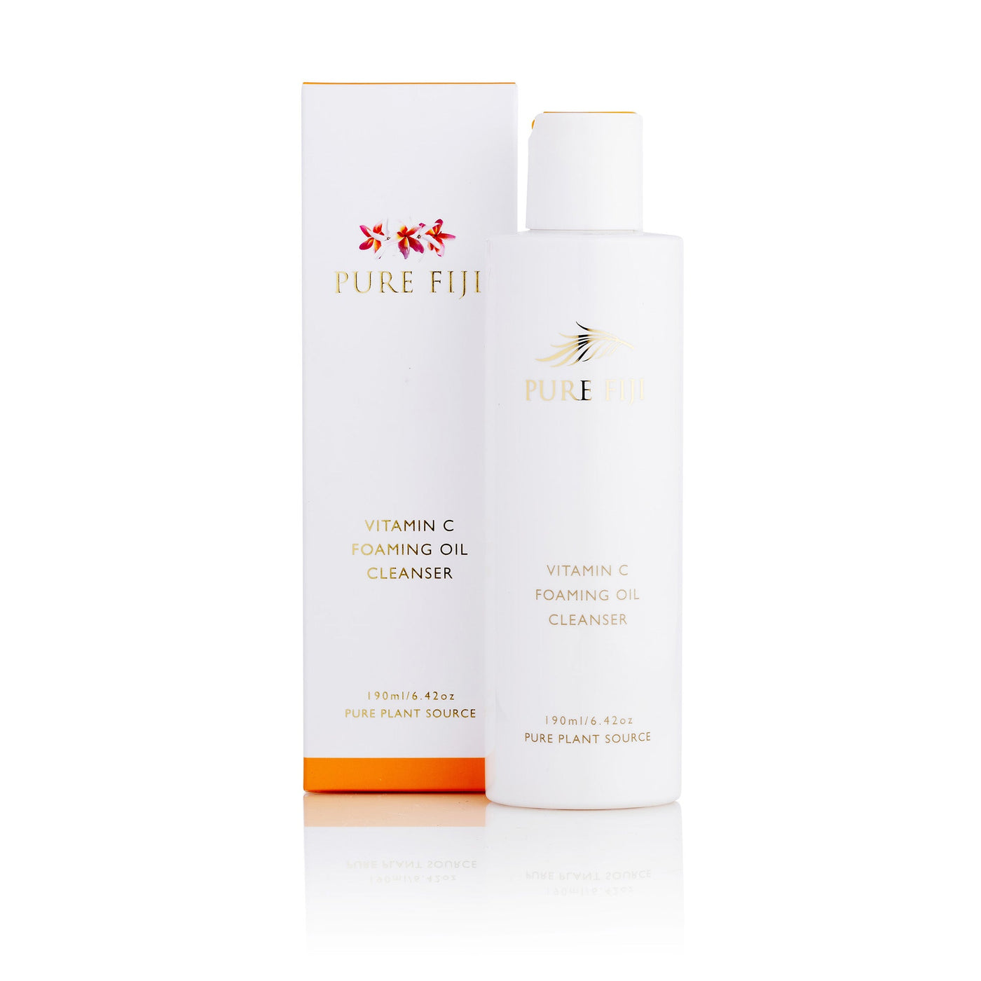 Pure Fiji Vitamin C Foaming Oil Cleanser 190mls