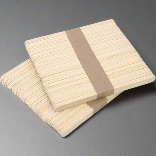 alt="disposable wax spatulas"