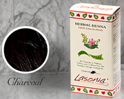 LASONIA Charcoal Hair Henna - 100g