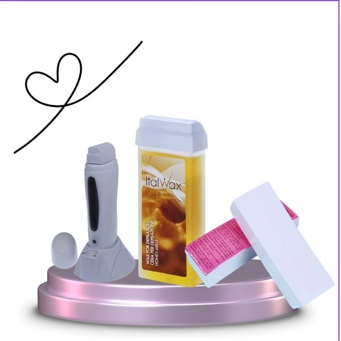 Premium Waxing Kit – Smooth, Professional Results at Home