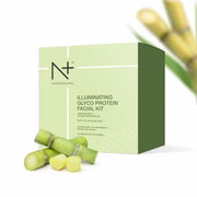 N+ Illuminating  Glyco Protein Facial Kit -610gm