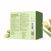 Illuminating Glyco Protein Facial Kit -610gm