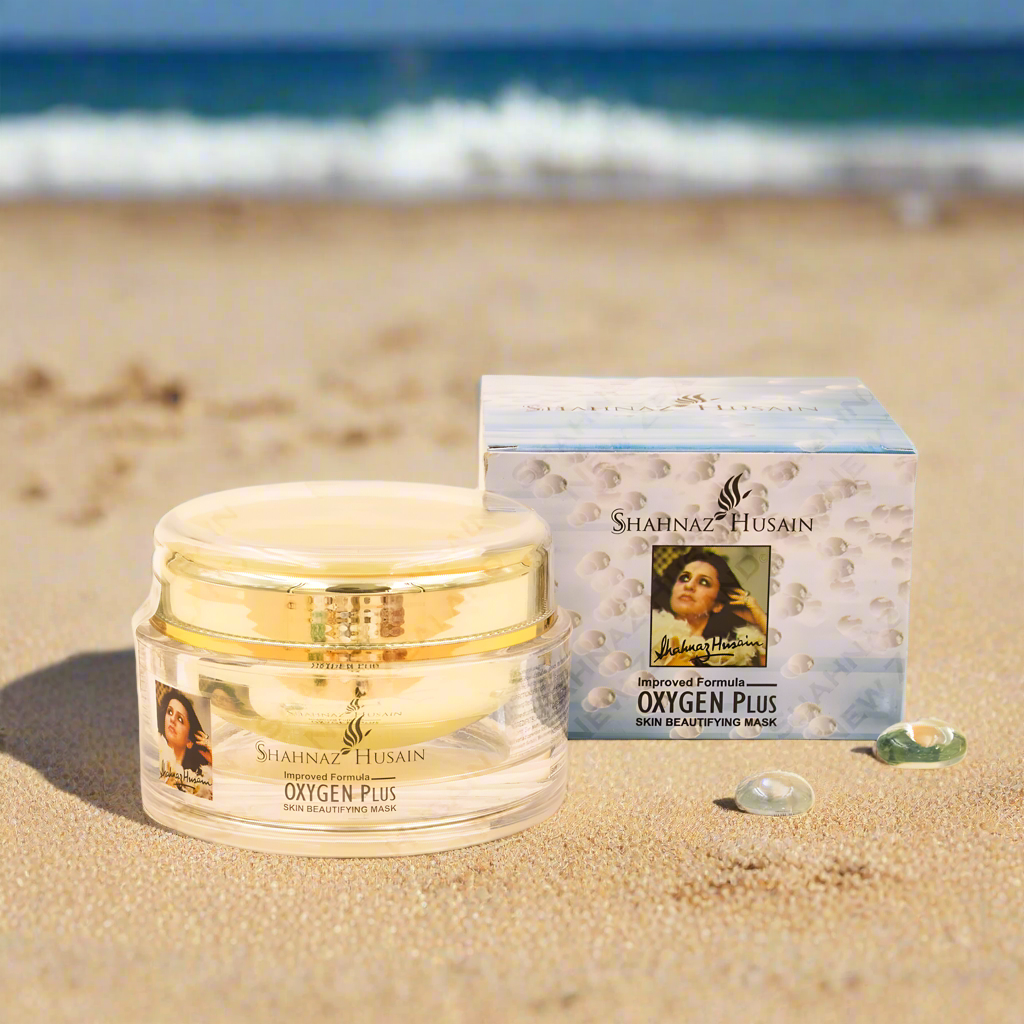 Shahnaz Husain Oxygen Soothing  Gel Mask - 100g