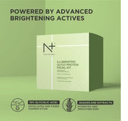 Illuminating Glyco Protein Facial Kit -610gm