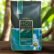 Ital Hot Film Beans Wax Azulene 1kg bag  -  6kgs