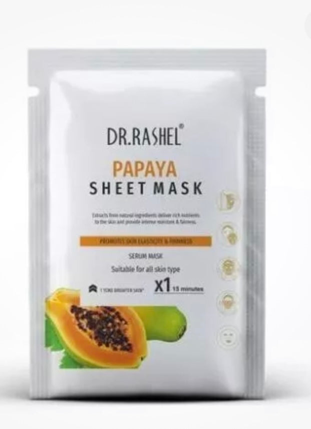 Dr.Rashel Papaya Sheet Mask with Serum