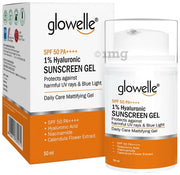 Aryanveda Glowelle Sunscreen Gel SPF 60 - 50ml