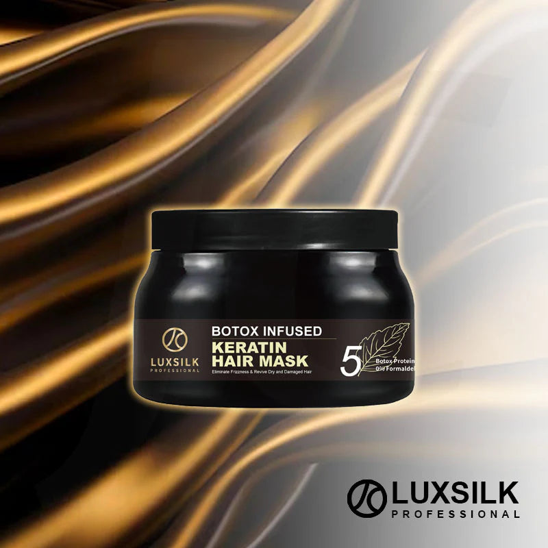 LUXSILK Keratin Botox Infused Keratin Hair Mask 200ml