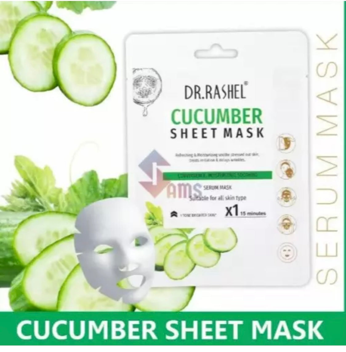 Dr. Rashel Sheet Mask Cucumber