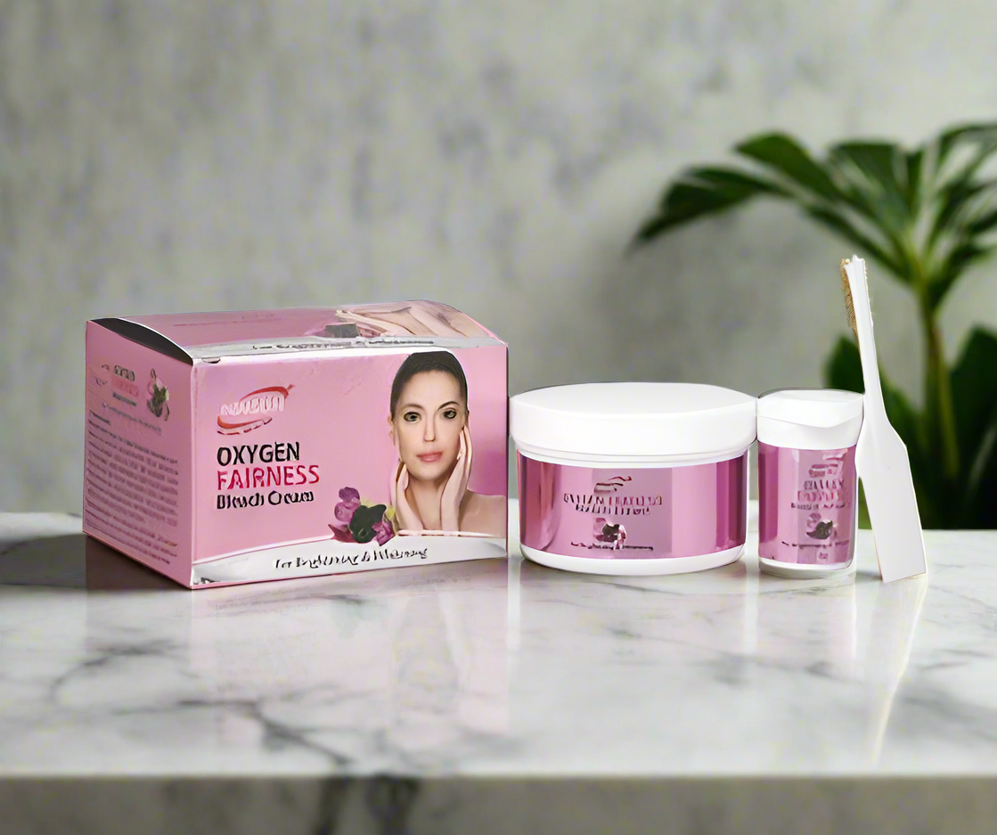 Aryanveda Nimson Oxy Fairness Bleach Cream – 250g