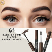 B3 Dark Brown Tinted Eyebrow Gel - 10ml
