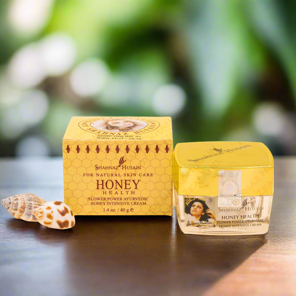 Shahnaz Husain Honey Health Moisturising and Massage Cream - 40g