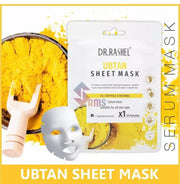 Dr. Rashel Sheet Mask Ubtan for Skin Brightening